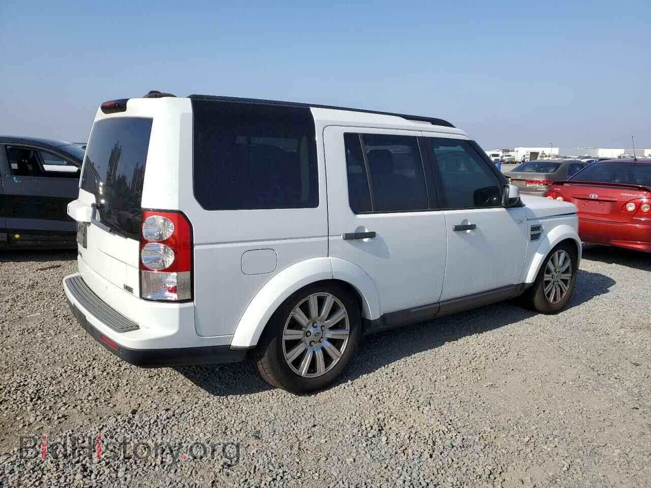2013 LAND ROVER LR4 - VIN: SALAG2D42DA660221 - Фото 3