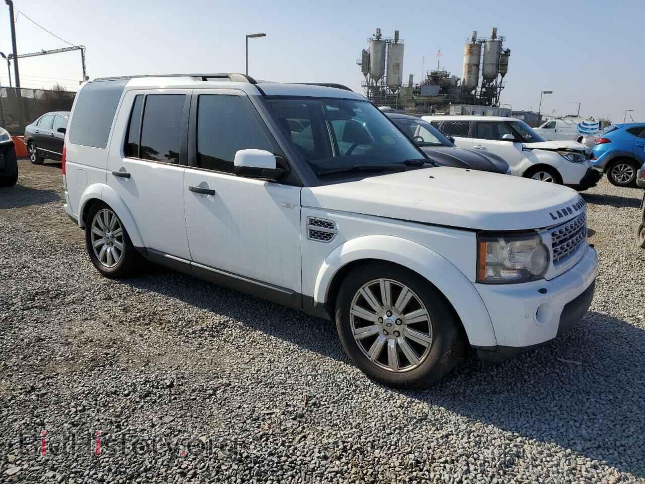 2013 LAND ROVER LR4 - VIN: SALAG2D42DA660221 - Фото 4