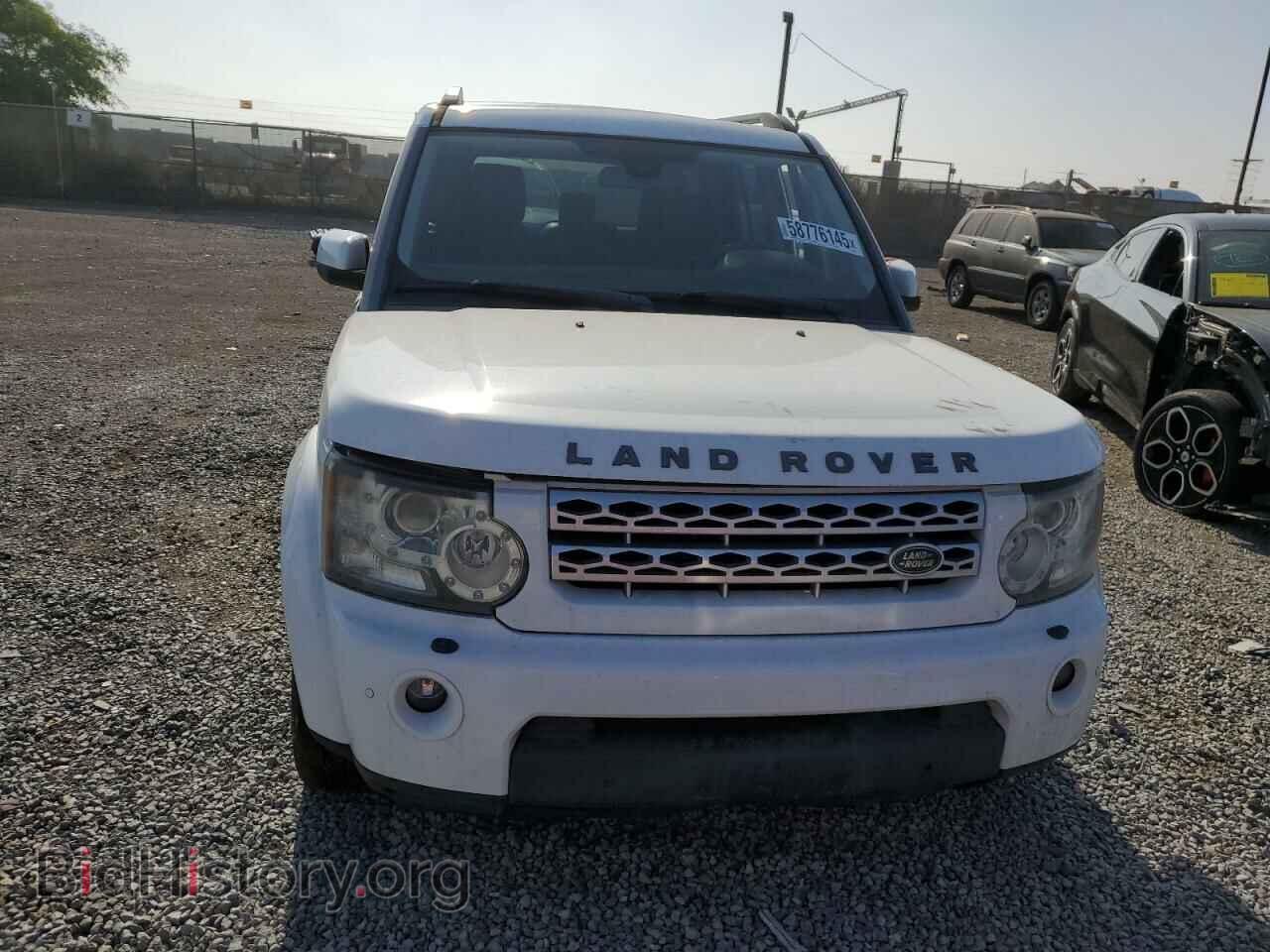 2013 LAND ROVER LR4 - VIN: SALAG2D42DA660221 - Фото 5