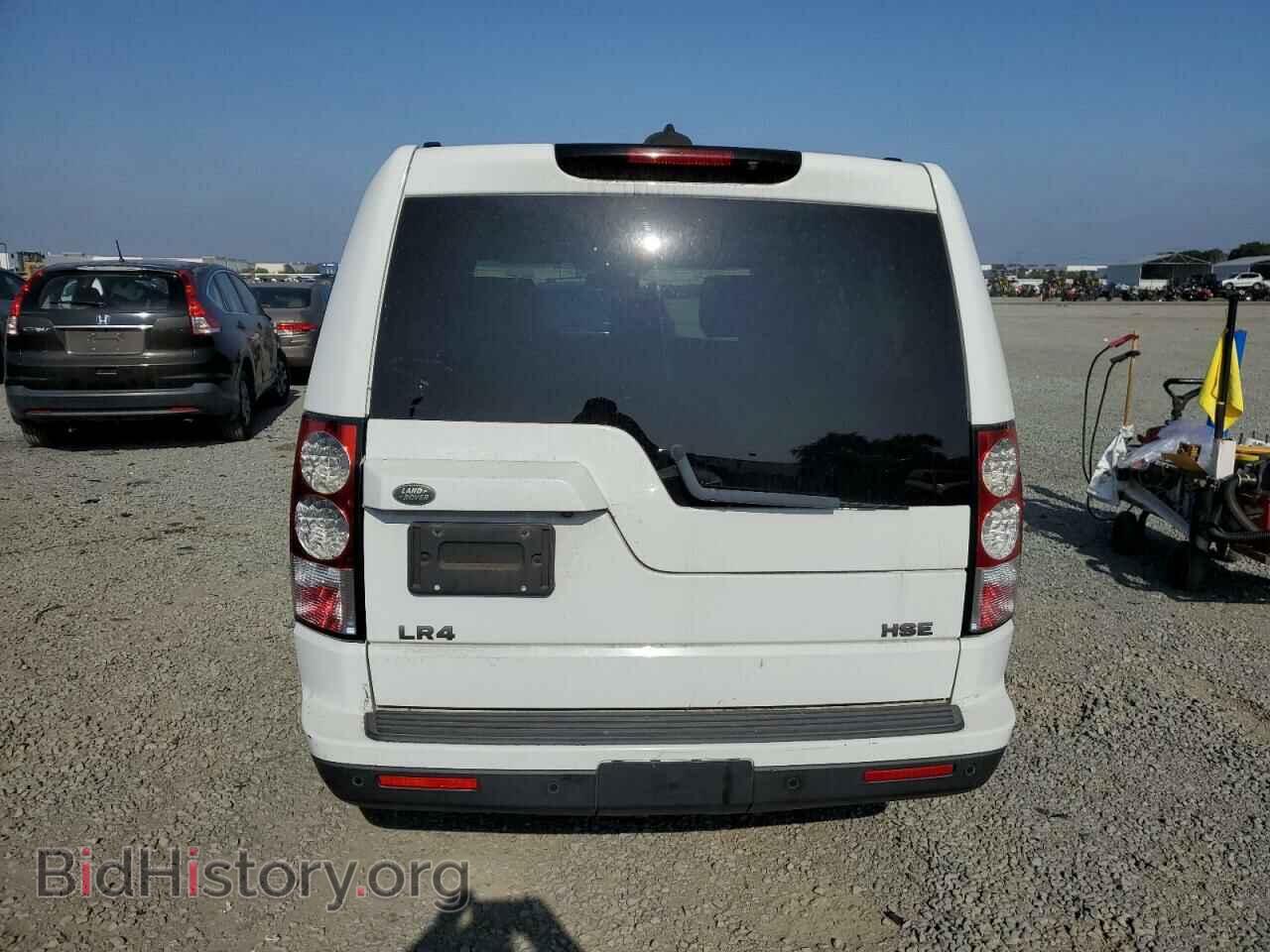 2013 LAND ROVER LR4 - VIN: SALAG2D42DA660221 - Фото 6