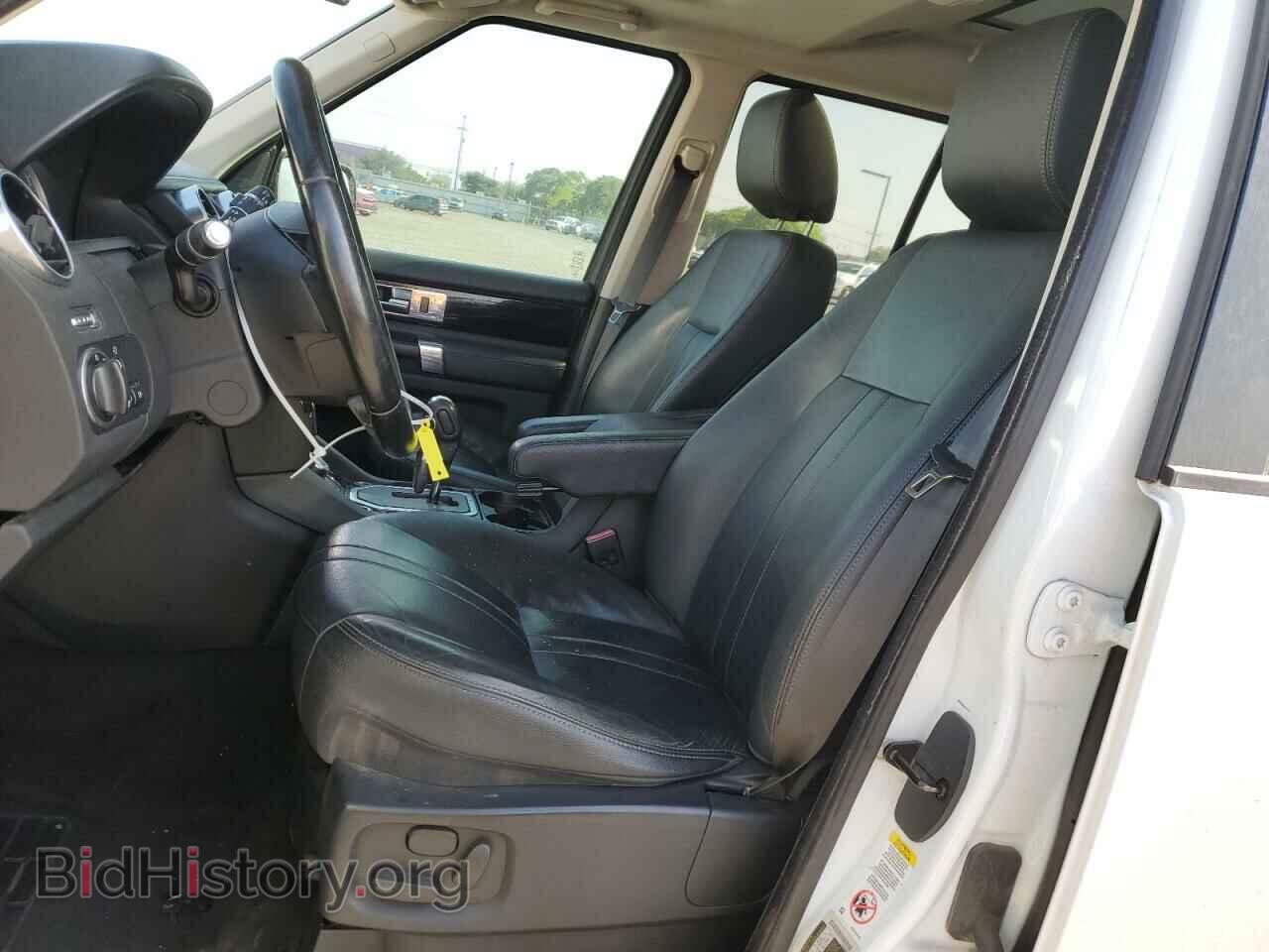 2013 LAND ROVER LR4 - VIN: SALAG2D42DA660221 - Фото 7