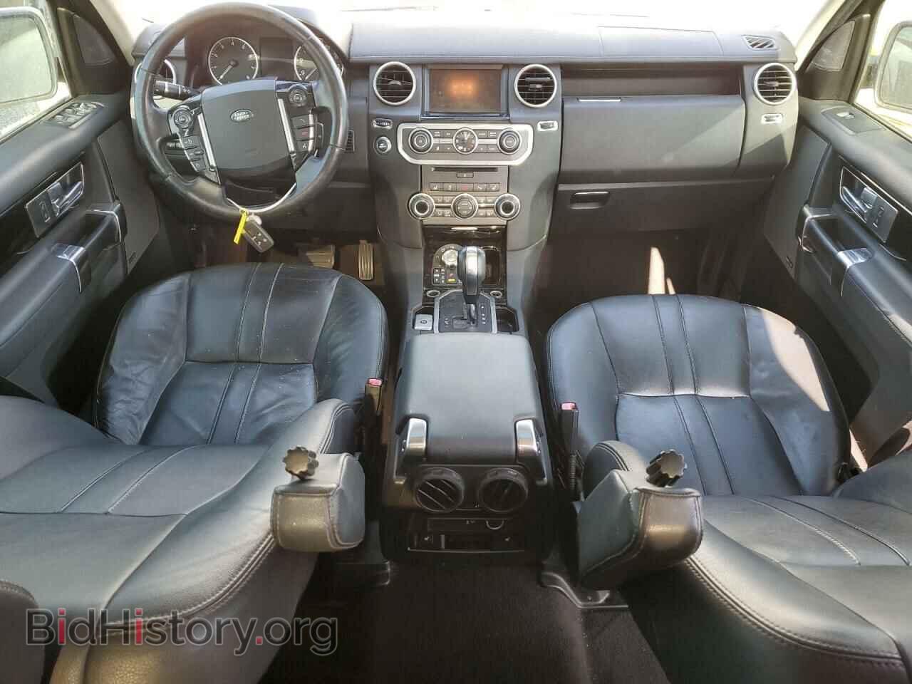 2013 LAND ROVER LR4 - VIN: SALAG2D42DA660221 - Фото 8
