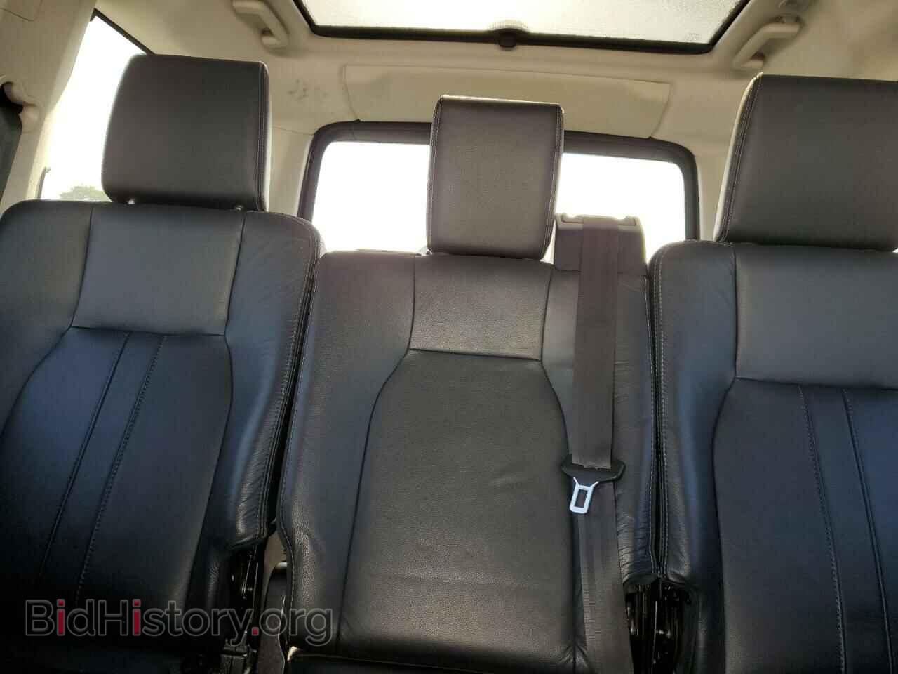 2013 LAND ROVER LR4 - VIN: SALAG2D42DA660221 - Фото 10