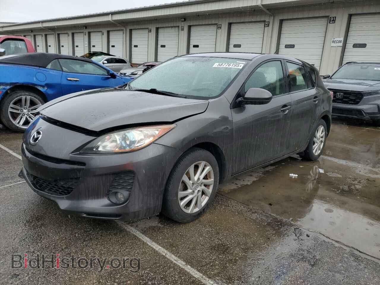 Фотография JM1BL1L73C1669814 - MAZDA 3 2012
