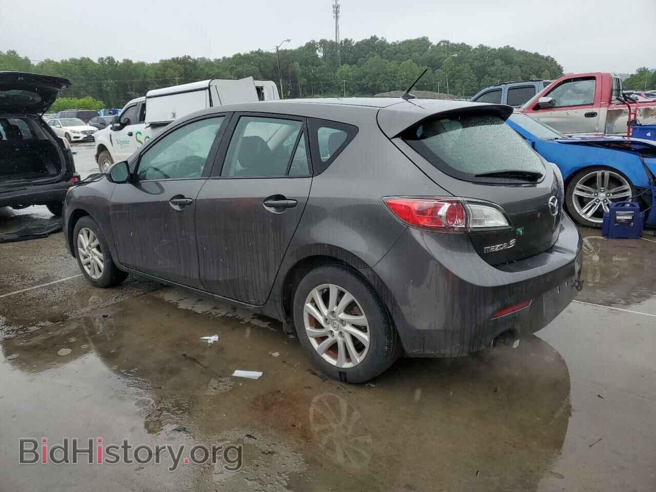 2012 MAZDA 3 - VIN: JM1BL1L73C1669814 - Фото 2