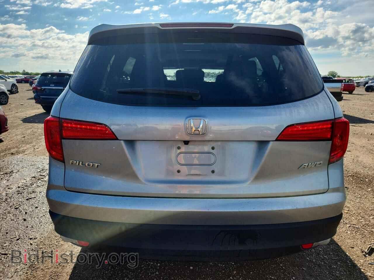 2018 HONDA PILOT - VIN: 5FNYF6H63JB067126 - Фото 6