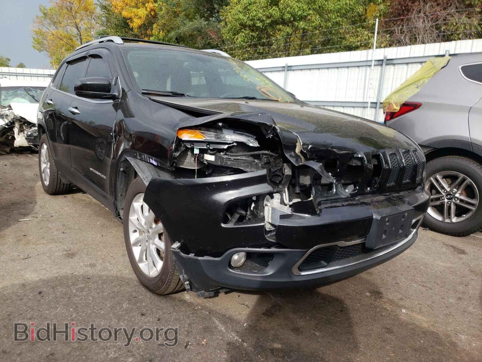 Фотография 1C4PJMDB2GW250488 - JEEP CHEROKEE 2016