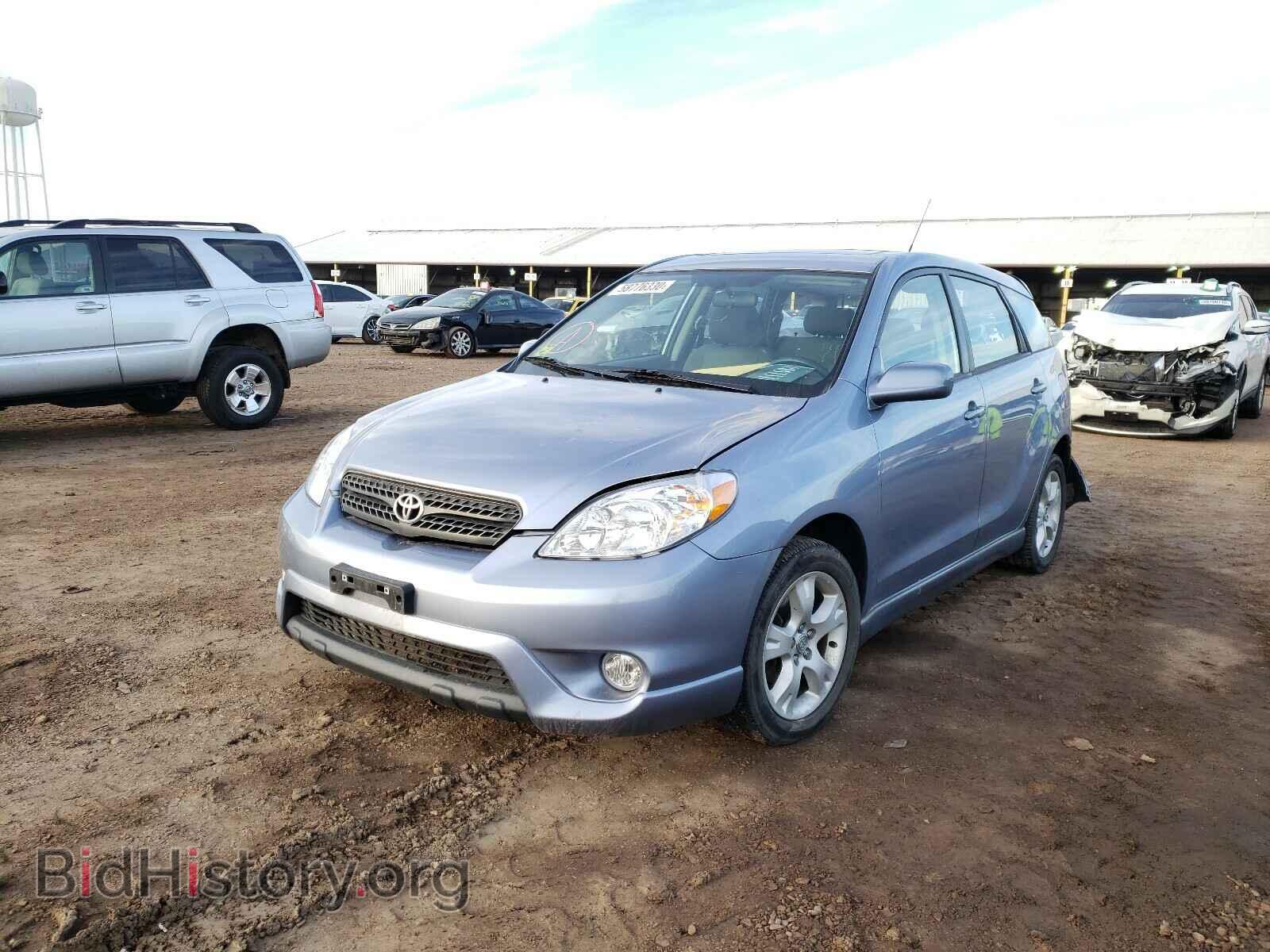 2007 TOYOTA COROLLA - VIN: 2T1KR32E07C676148 - Фото 2