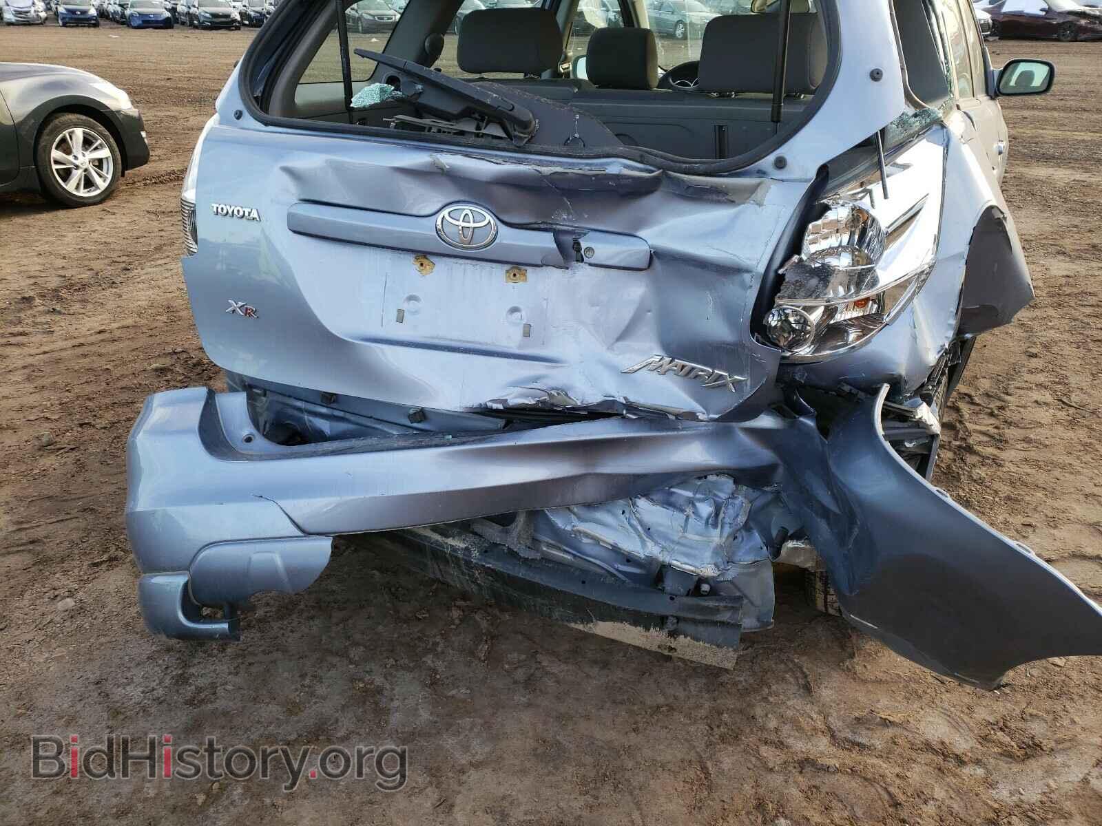 2007 TOYOTA COROLLA - VIN: 2T1KR32E07C676148 - Фото 9