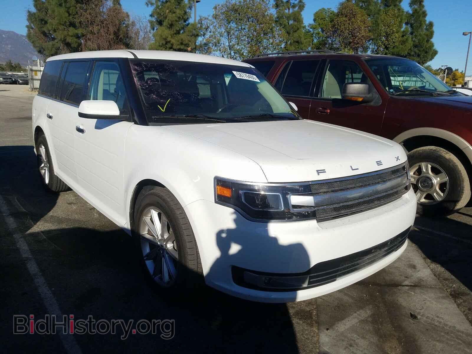 Photo 2FMGK5D81HBA00679 - FORD FLEX 2017