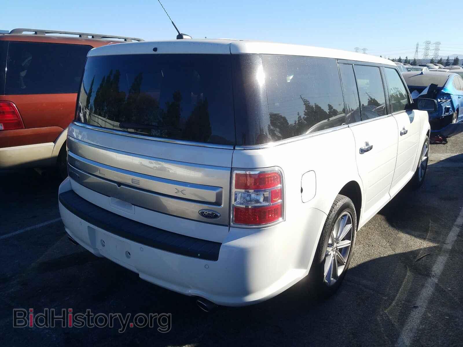 2017 FORD FLEX - VIN: 2FMGK5D81HBA00679 - Фото 4