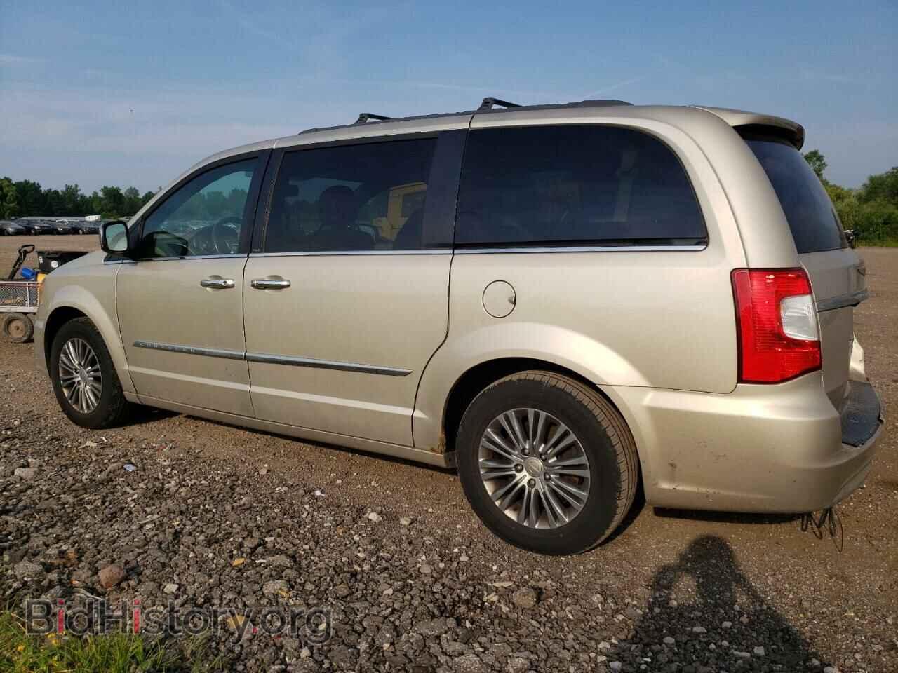 2013 CHRYSLER MINIVAN - VIN: 2C4RC1CG2DR531807 - Фото 2