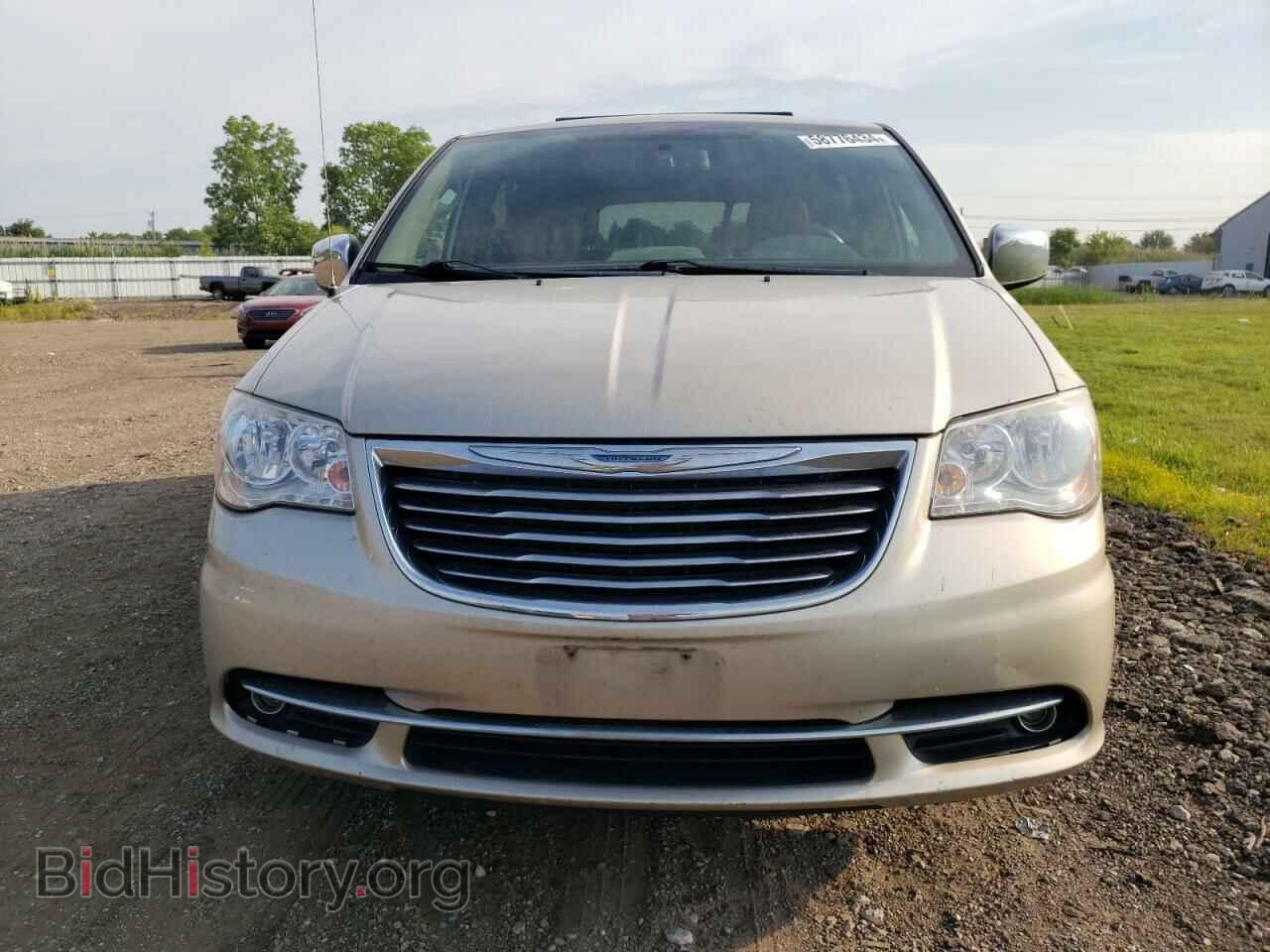 2013 CHRYSLER MINIVAN - VIN: 2C4RC1CG2DR531807 - Фото 5