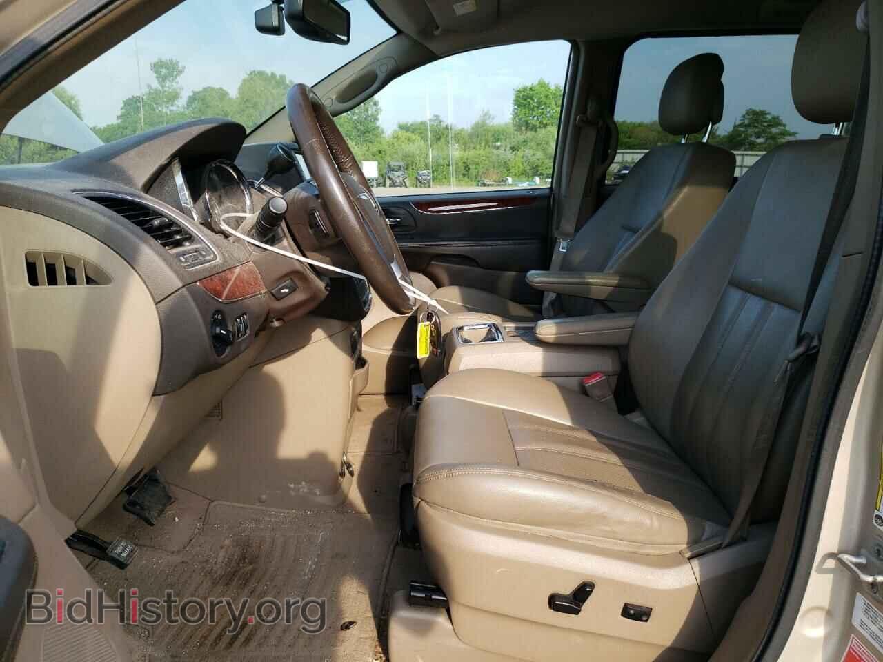2013 CHRYSLER MINIVAN - VIN: 2C4RC1CG2DR531807 - Фото 7