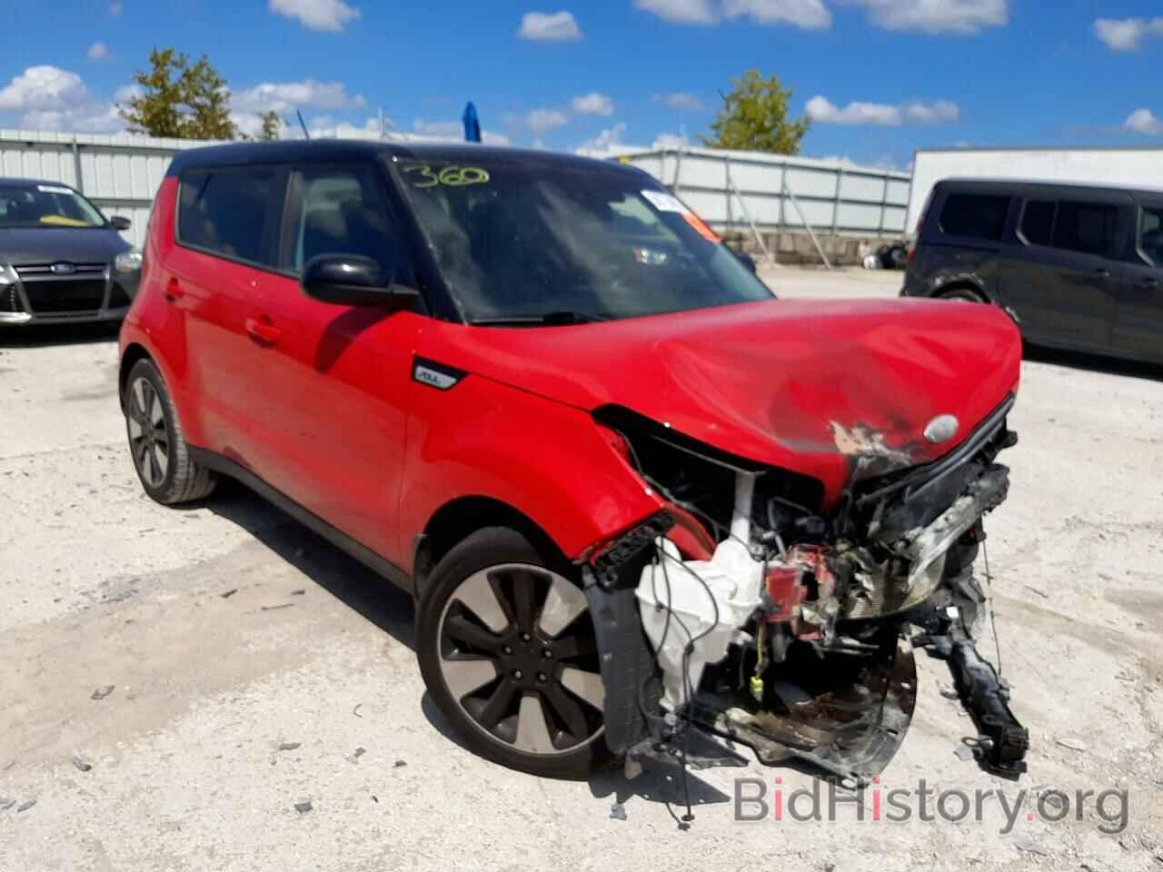 Photo KNDJP3A59J7559678 - KIA SOUL 2018