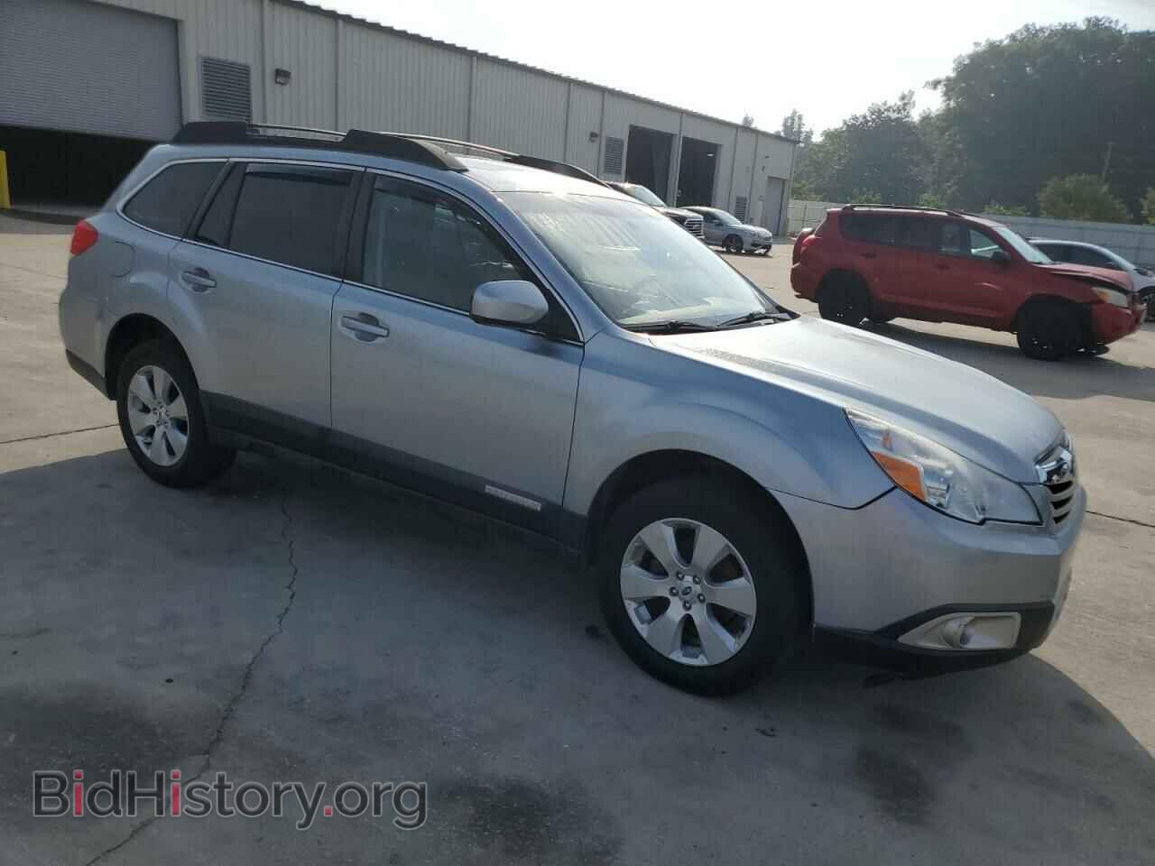2012 SUBARU OUTBACK - VIN: 4S4BRBLCXC3232409 - Фото 4