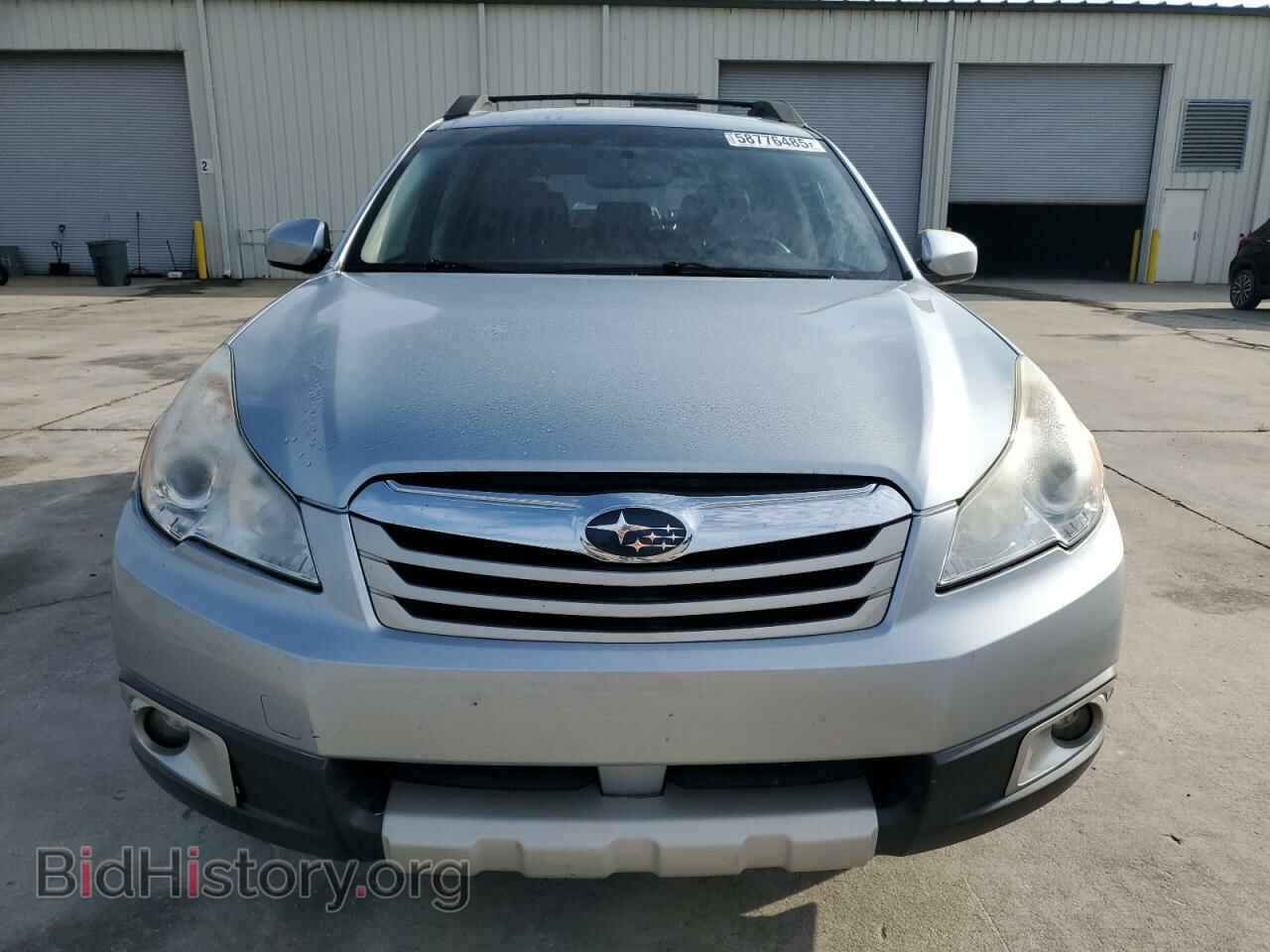 2012 SUBARU OUTBACK - VIN: 4S4BRBLCXC3232409 - Фото 5