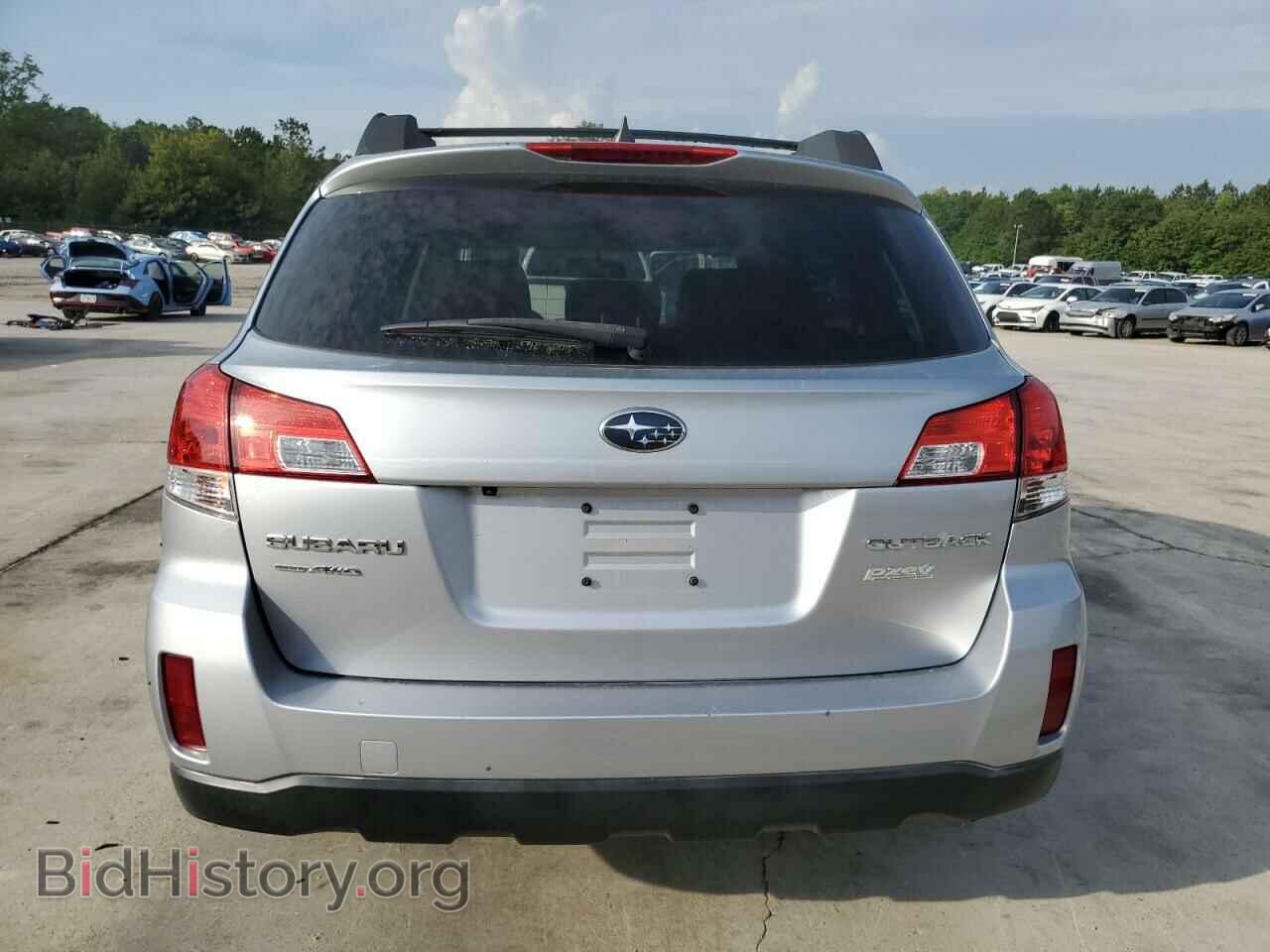 2012 SUBARU OUTBACK - VIN: 4S4BRBLCXC3232409 - Фото 6