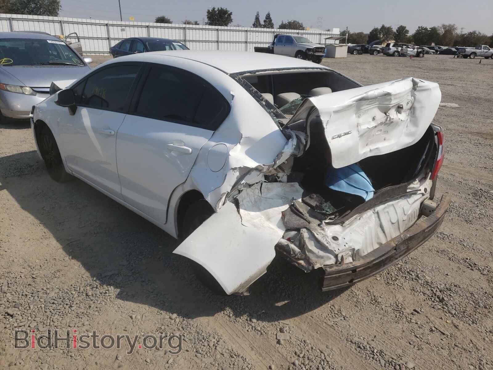 2012 HONDA CIVIC - VIN: 19XFB2F59CE306340 - Фото 3