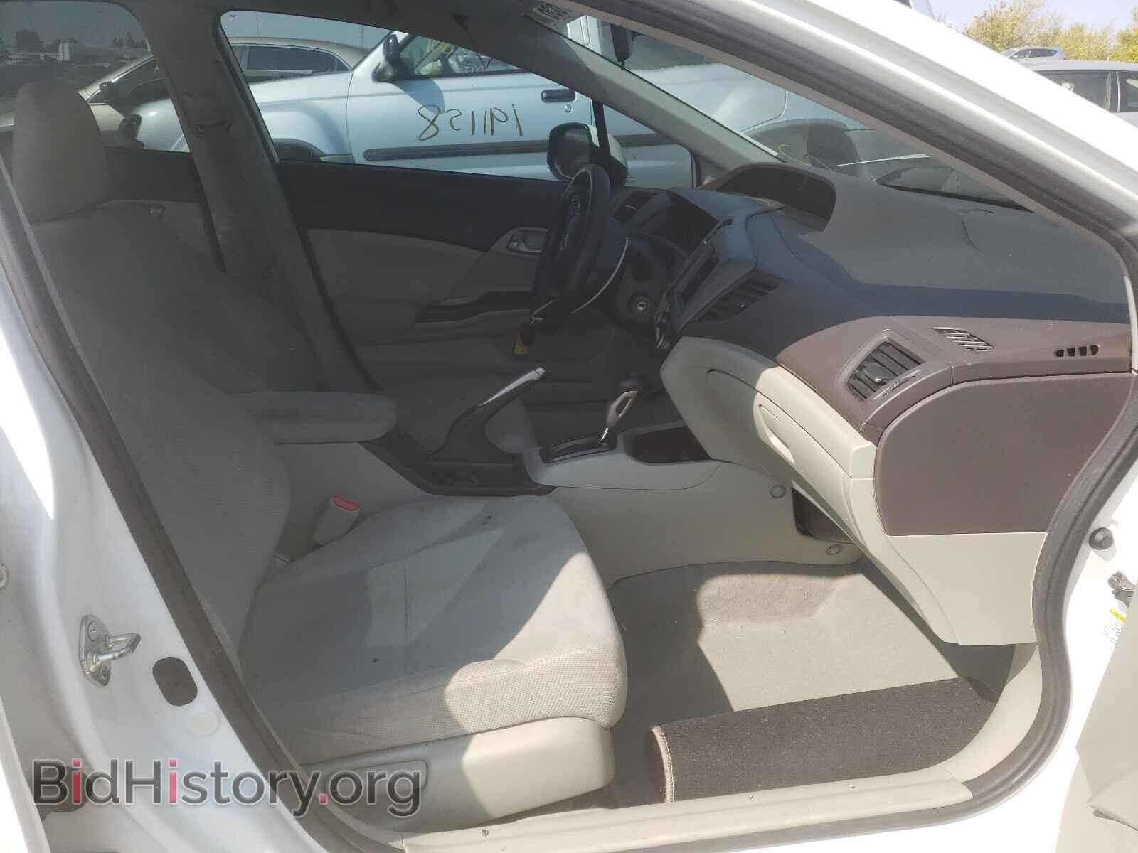 2012 HONDA CIVIC - VIN: 19XFB2F59CE306340 - Фото 5