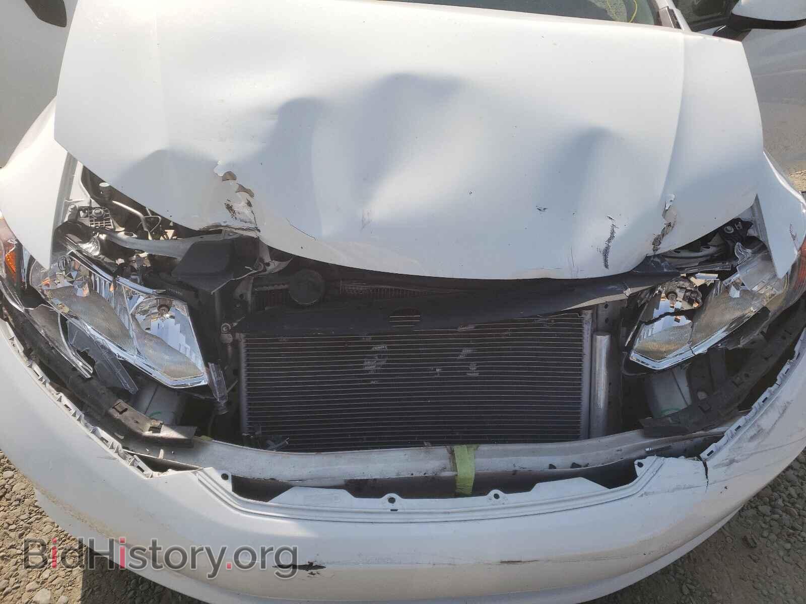 2012 HONDA CIVIC - VIN: 19XFB2F59CE306340 - Фото 7