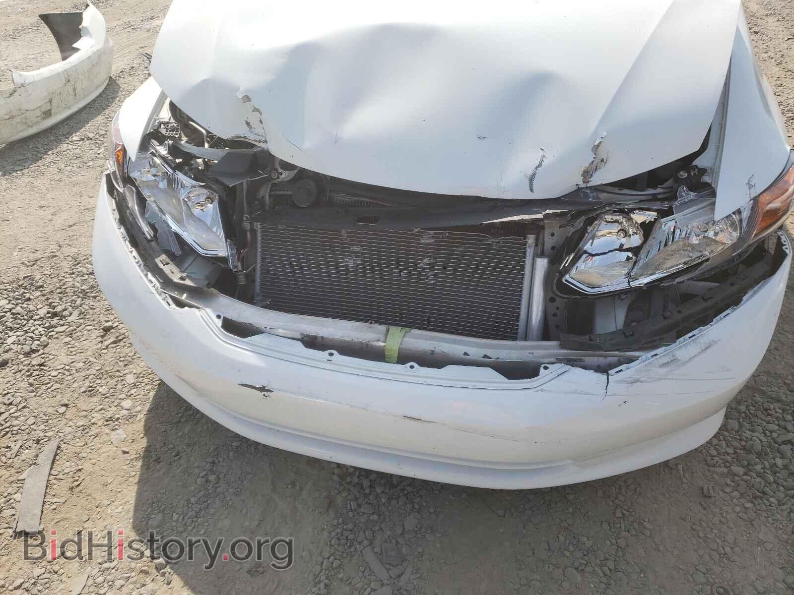 2012 HONDA CIVIC - VIN: 19XFB2F59CE306340 - Фото 9