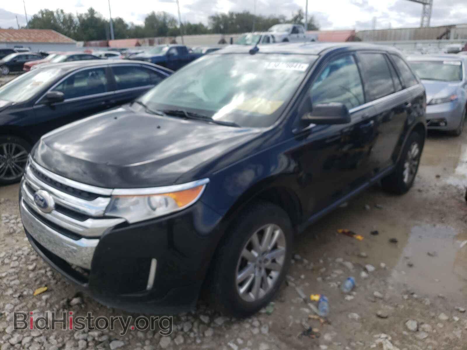 2014 FORD EDGE - VIN: 2FMDK4KC7EBA83776 - Photo 2