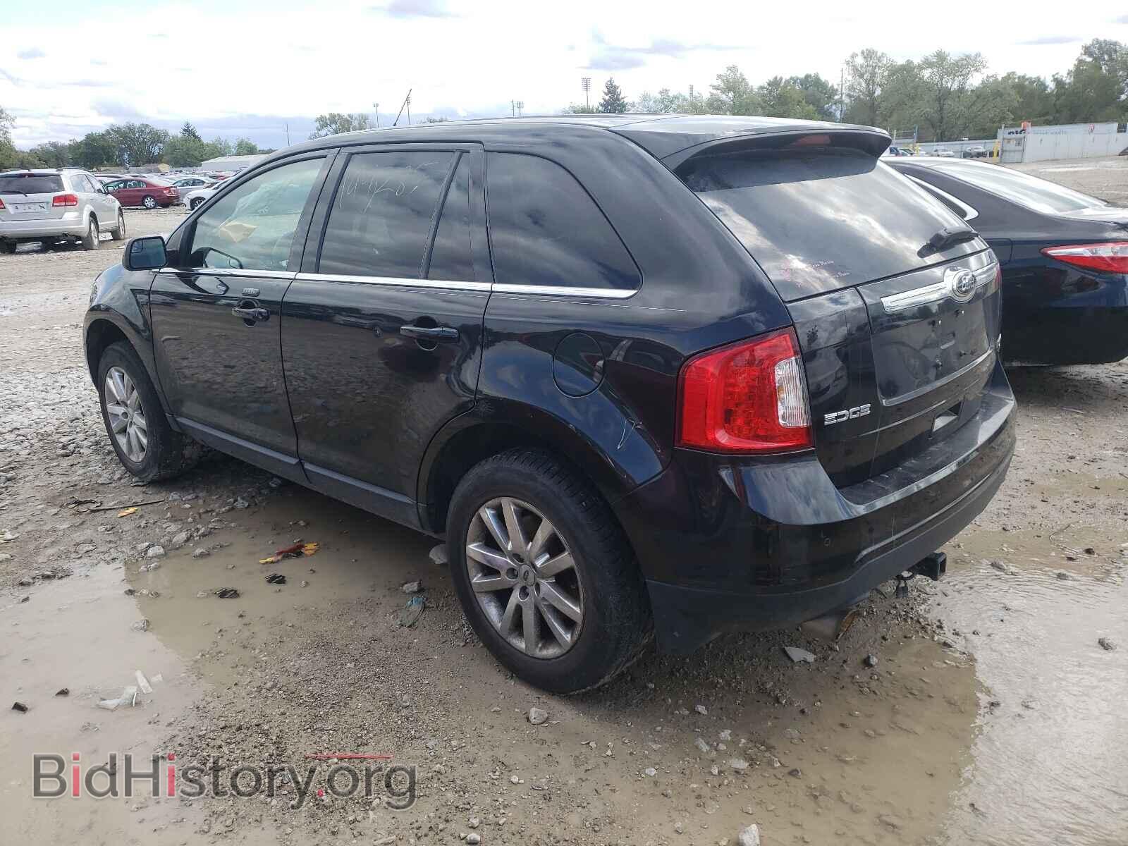 2014 FORD EDGE - VIN: 2FMDK4KC7EBA83776 - Photo 3