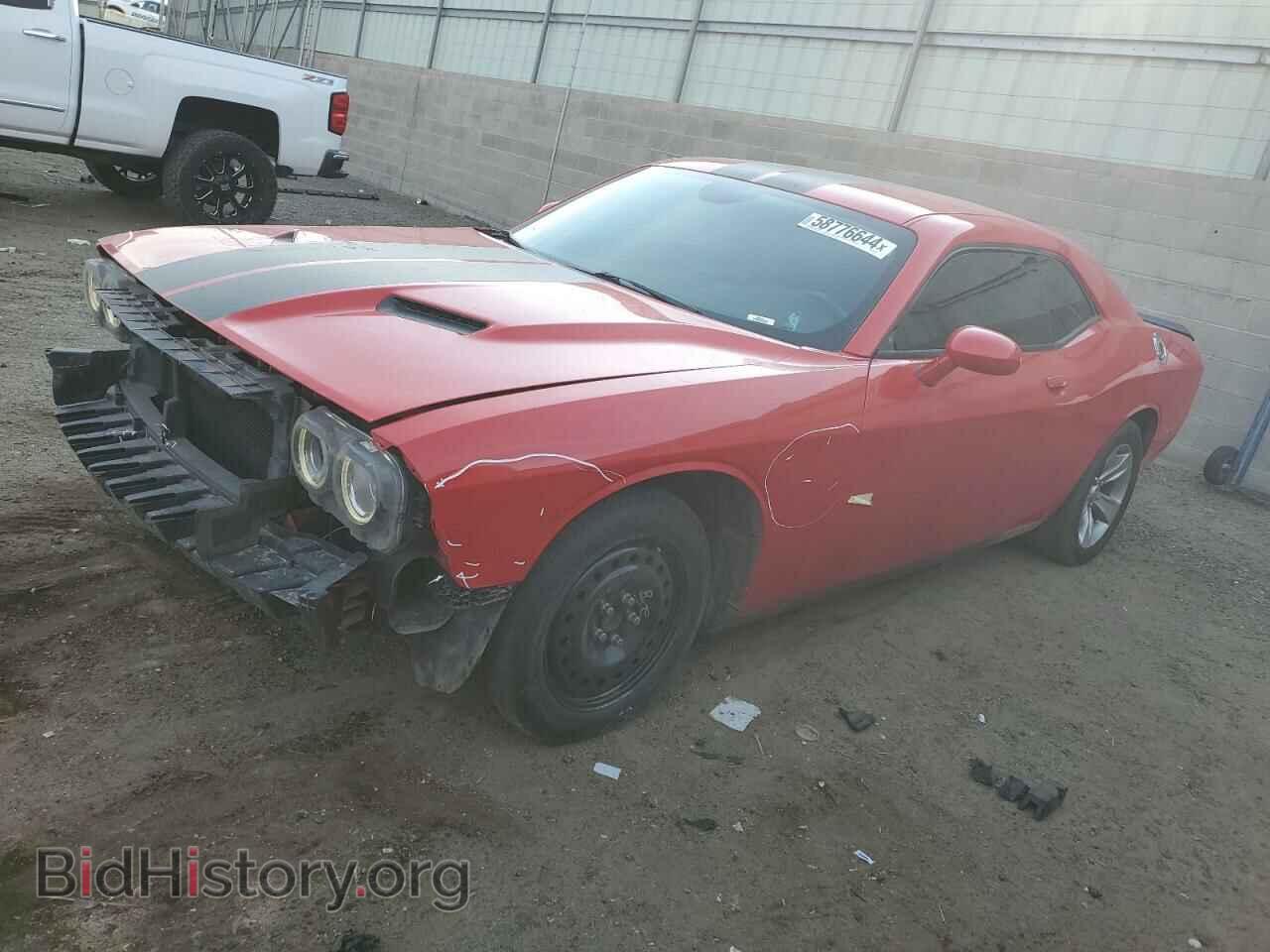 Фотография 2C3CDZAG7GH250119 - DODGE CHALLENGER 2016