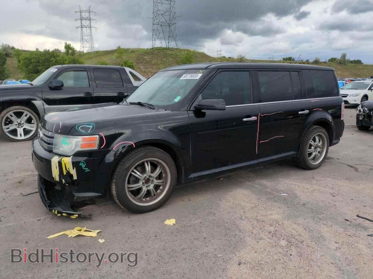 Photo 2FMEK62CX9BA14490 - FORD FLEX 2009
