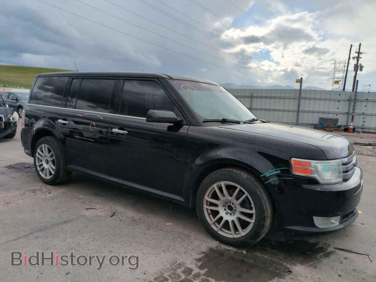 2009 FORD FLEX - VIN: 2FMEK62CX9BA14490 - Фото 4