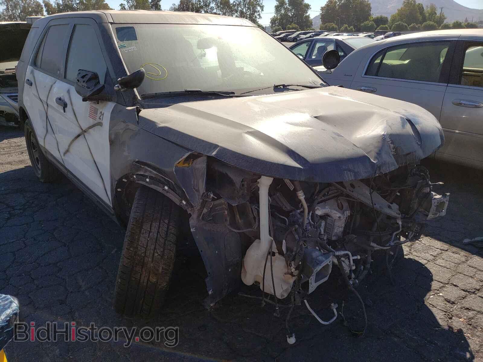 Photo 1FM5K8AR4HGD59619 - FORD EXPLORER 2017