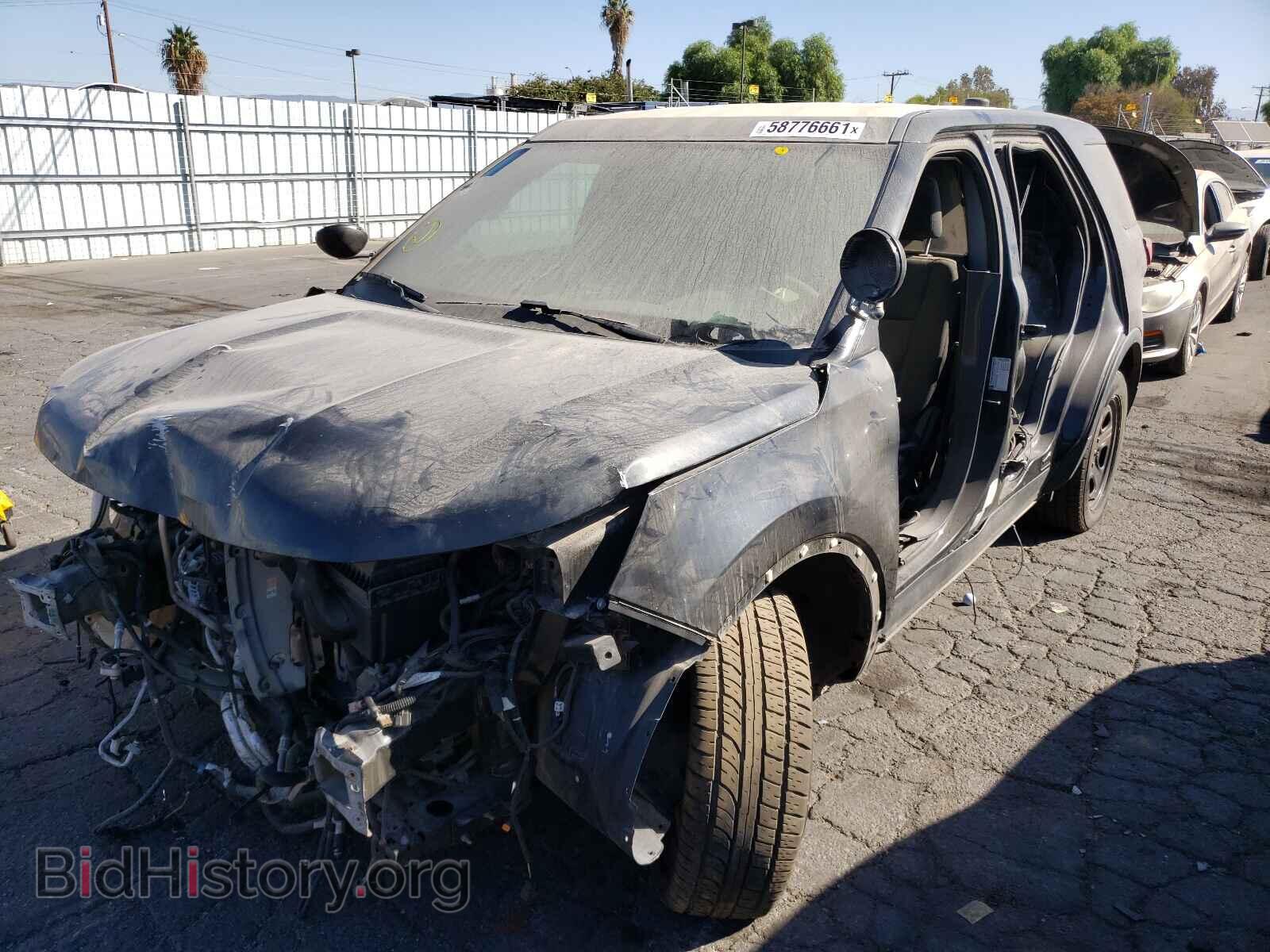 2017 FORD EXPLORER - VIN: 1FM5K8AR4HGD59619 - Photo 2