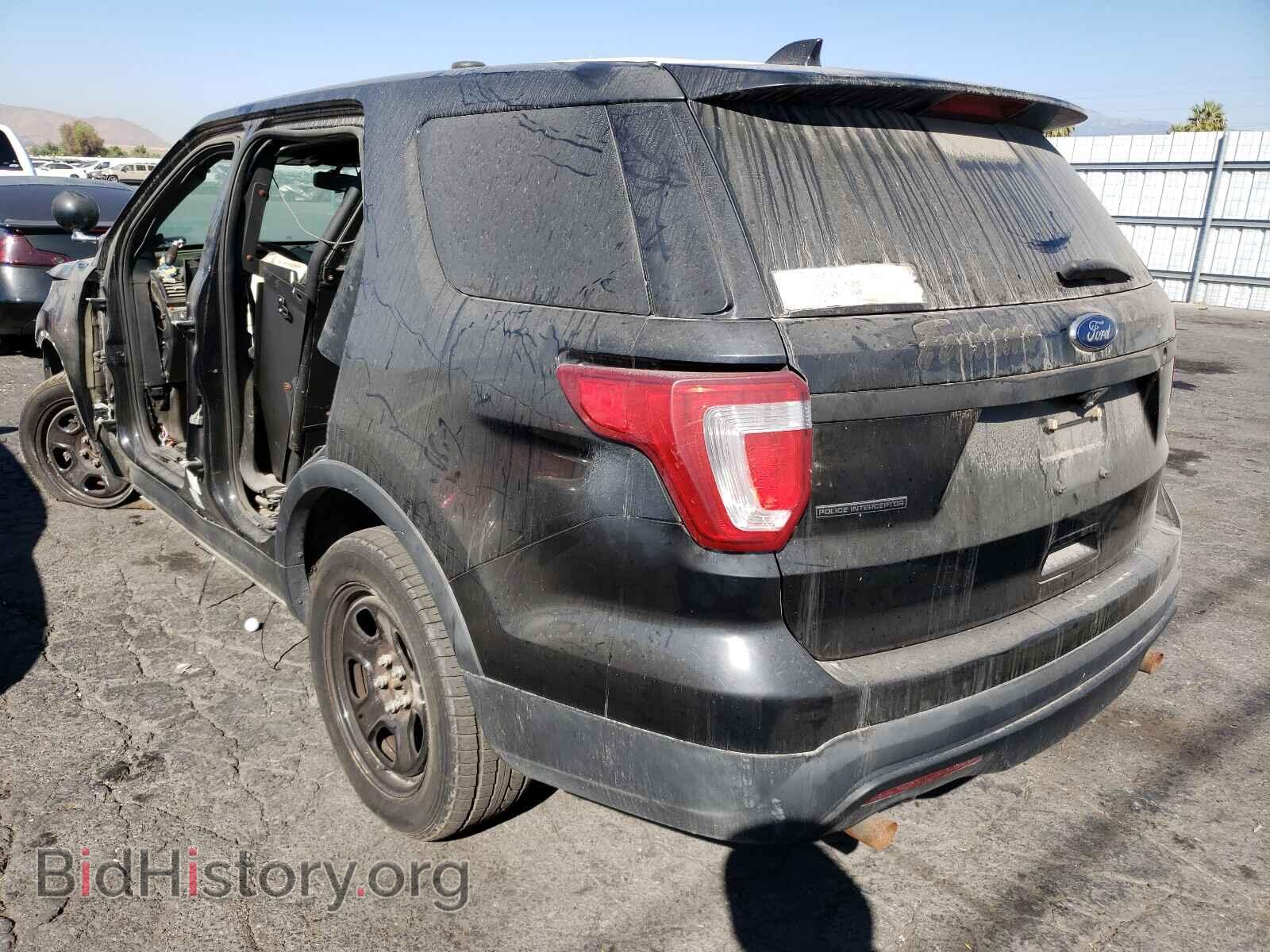 2017 FORD EXPLORER - VIN: 1FM5K8AR4HGD59619 - Photo 3