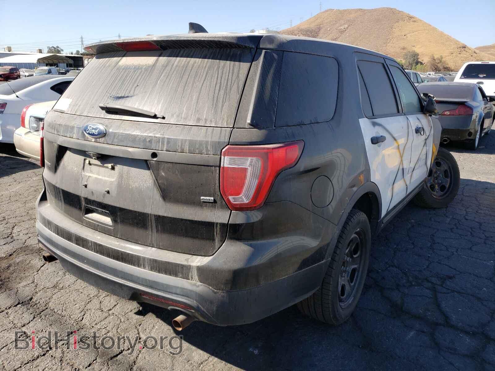 2017 FORD EXPLORER - VIN: 1FM5K8AR4HGD59619 - Photo 4