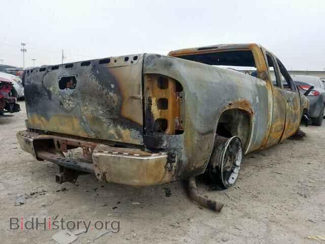 2007 CHEVROLET SILVERADO - VIN: 1GCEK19087Z570956 - Фото 4