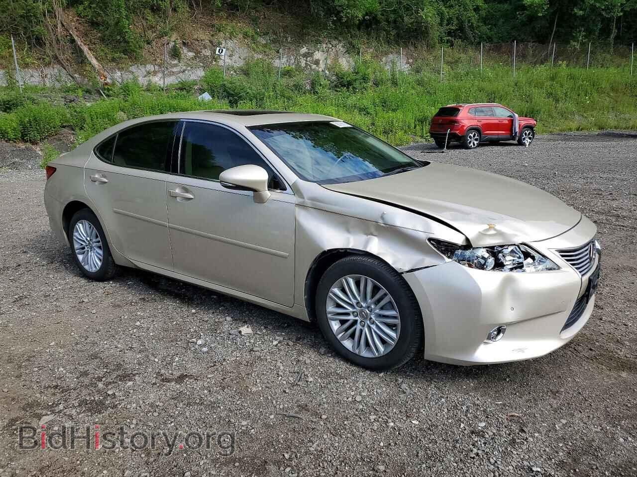 2014 LEXUS ES350 - VIN: JTHBK1GG2E2089821 - Фото 4
