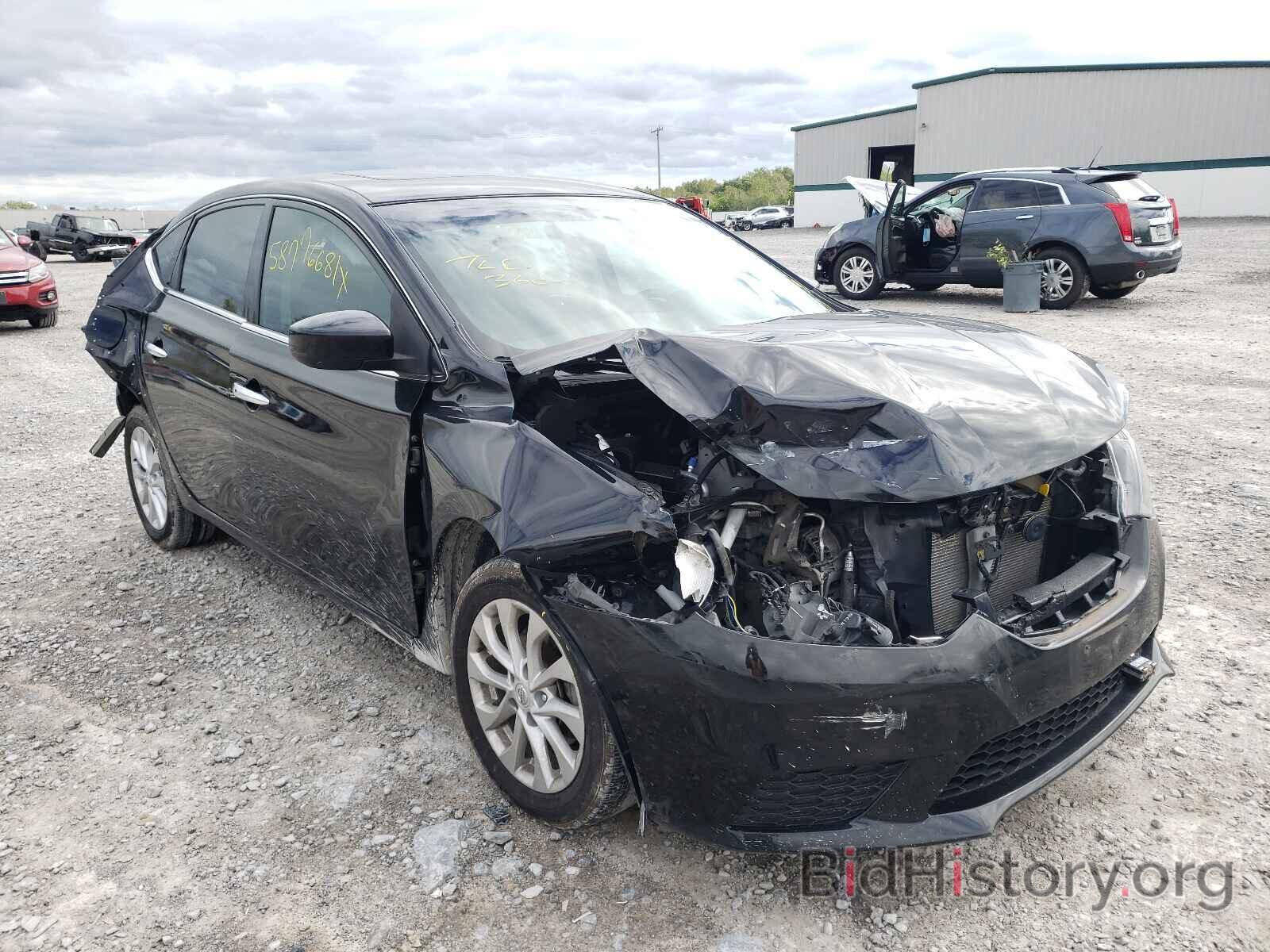 Photo 3N1AB7AP2KY208170 - NISSAN SENTRA 2019