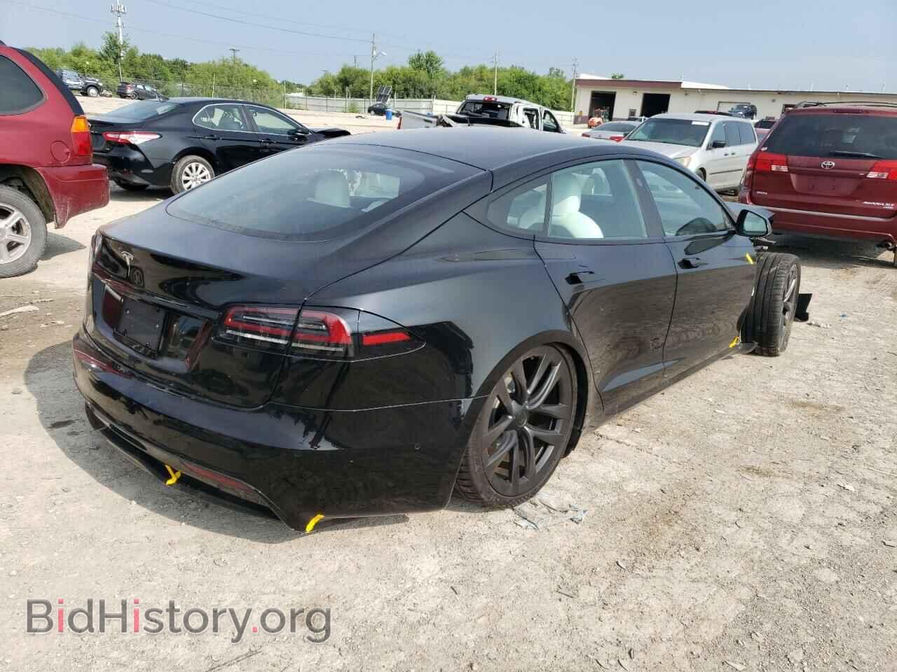 2022 TESLA MODEL S - VIN: 5YJSA1E57NF491191 - Photo 3