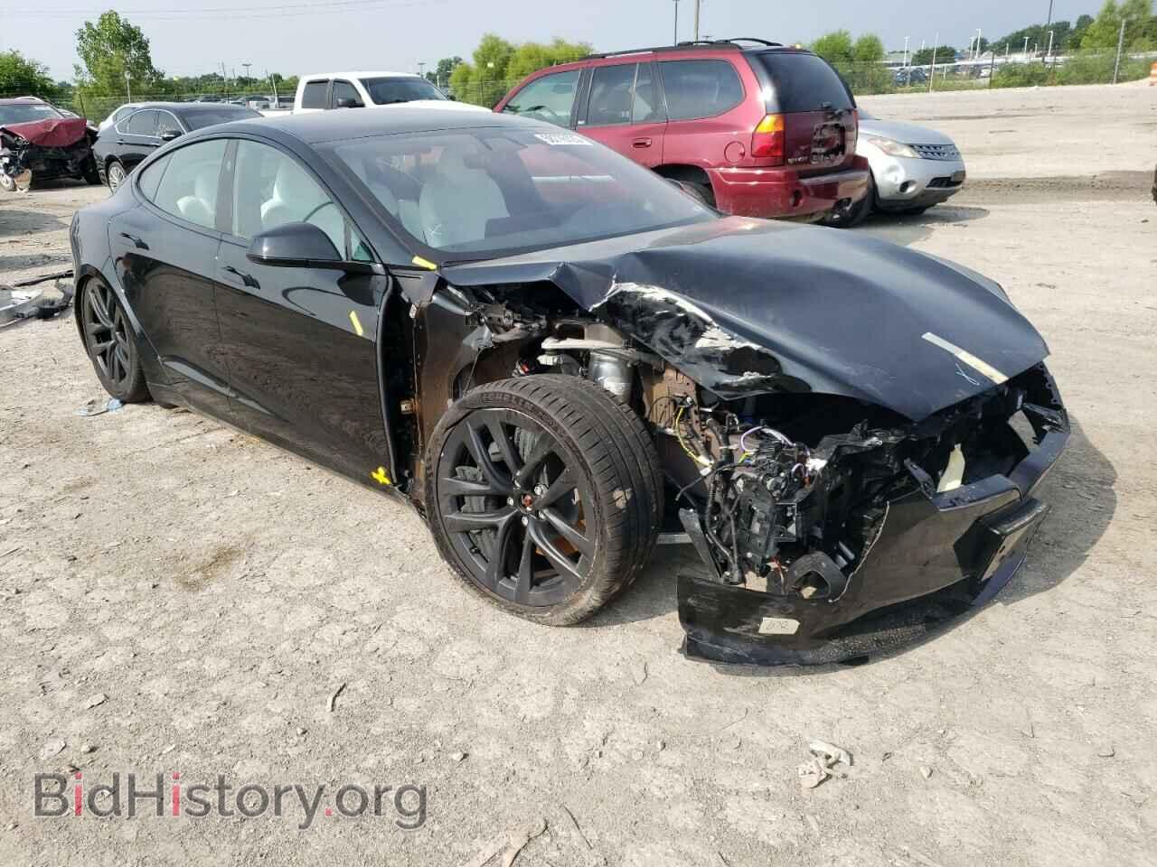 2022 TESLA MODEL S - VIN: 5YJSA1E57NF491191 - Photo 4