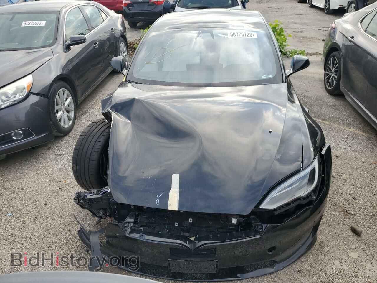 2022 TESLA MODEL S - VIN: 5YJSA1E57NF491191 - Photo 5