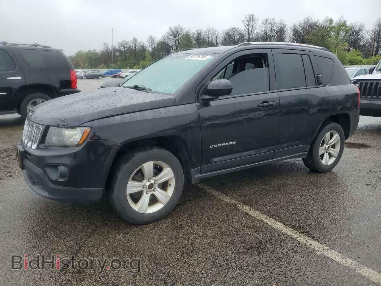 Photo 1C4NJDEB6ED622932 - JEEP COMPASS 2014
