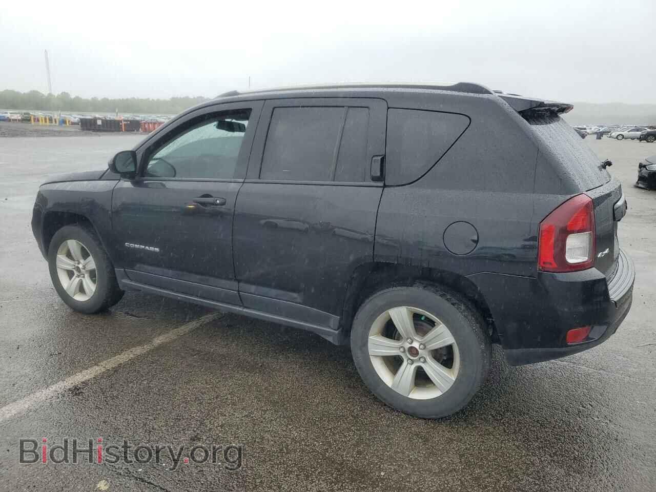 2014 JEEP COMPASS - VIN: 1C4NJDEB6ED622932 - Фото 2