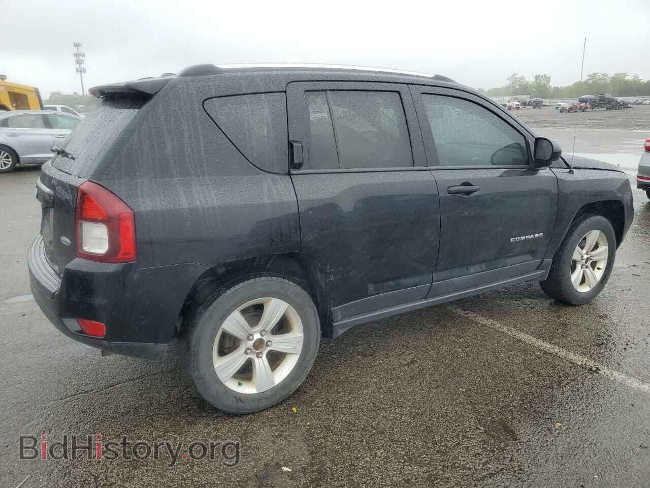 2014 JEEP COMPASS - VIN: 1C4NJDEB6ED622932 - Фото 3
