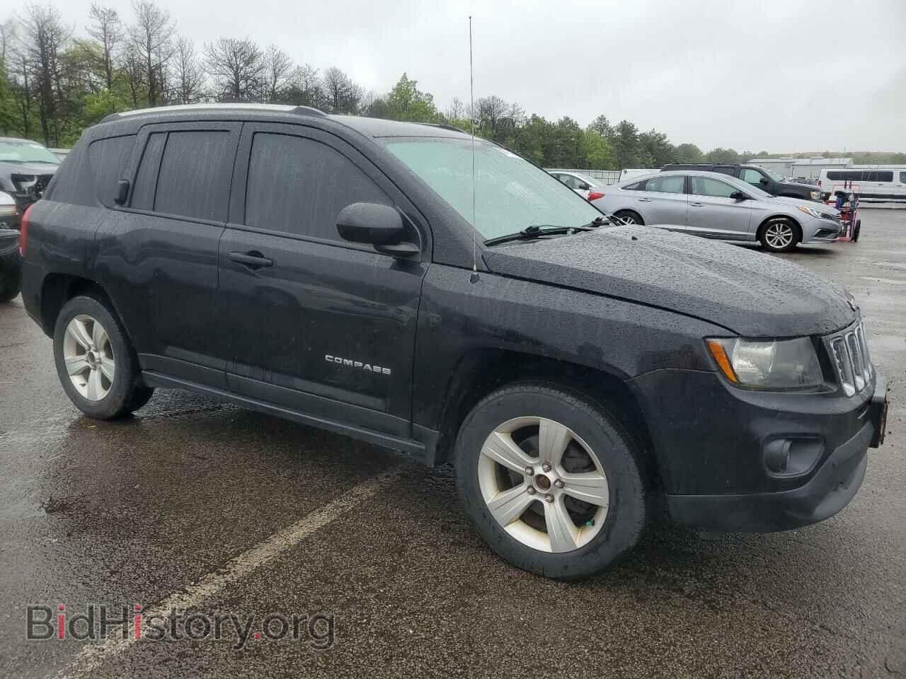 2014 JEEP COMPASS - VIN: 1C4NJDEB6ED622932 - Фото 4