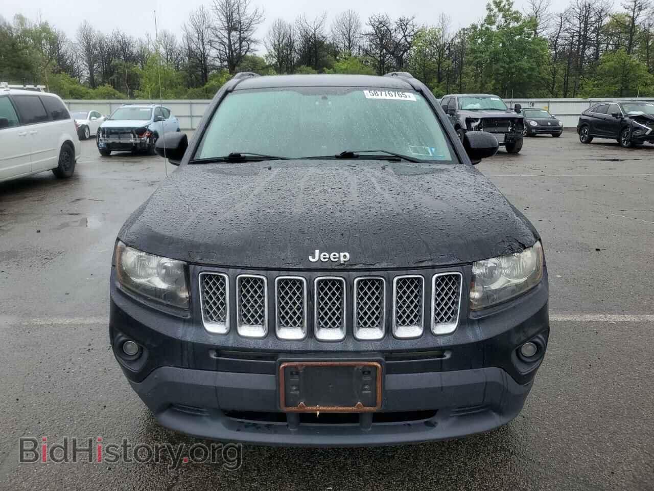 2014 JEEP COMPASS - VIN: 1C4NJDEB6ED622932 - Фото 5