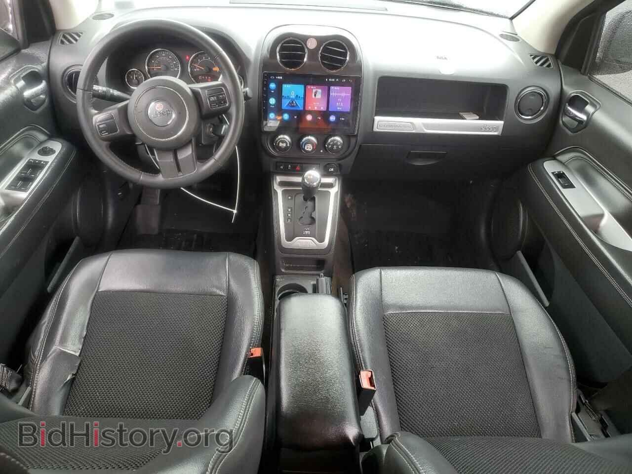 2014 JEEP COMPASS - VIN: 1C4NJDEB6ED622932 - Фото 8