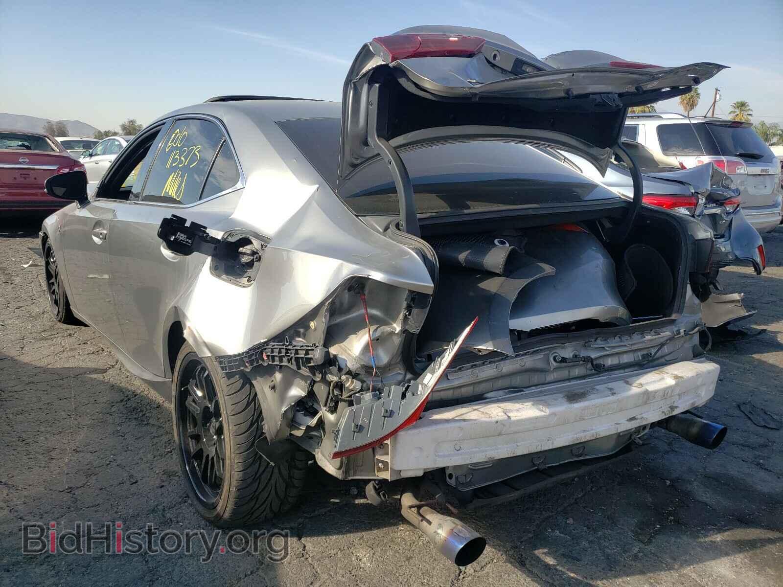 2015 LEXUS IS - VIN: JTHBF1D23F5051110 - Фото 3