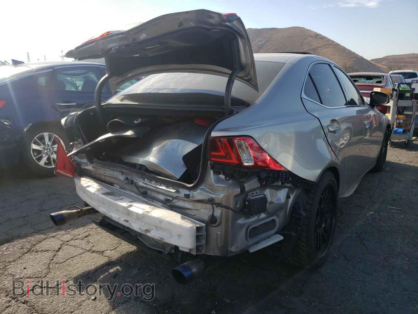 2015 LEXUS IS - VIN: JTHBF1D23F5051110 - Фото 4