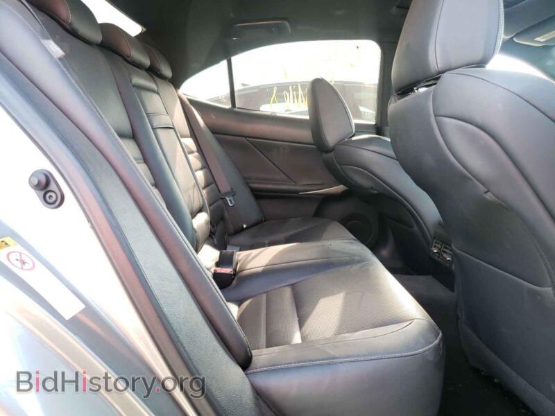 2015 Lexus IS (VIN JTHBF1D23F5051110) — фото 6 из 10